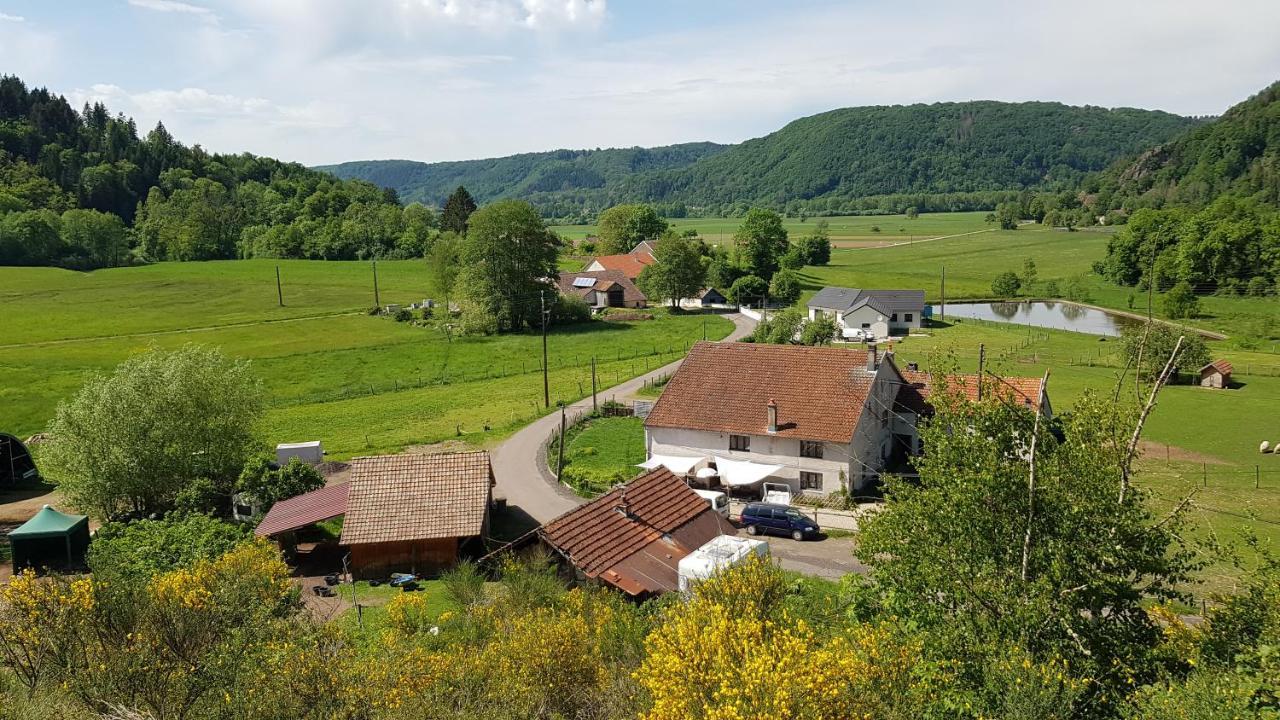 Gite Annegray La Voivre  Zimmer foto